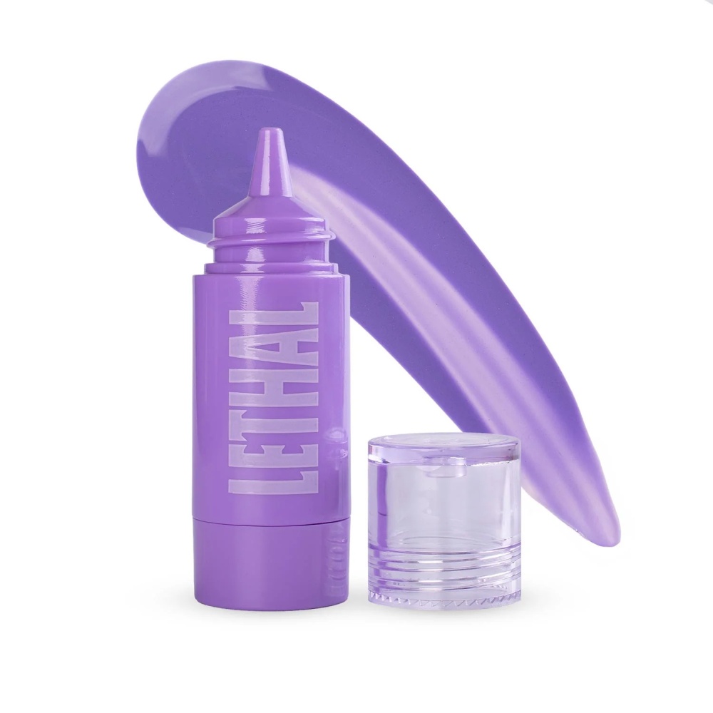 Lethal Cosmetics - Hypothermia Creme blush - Paars